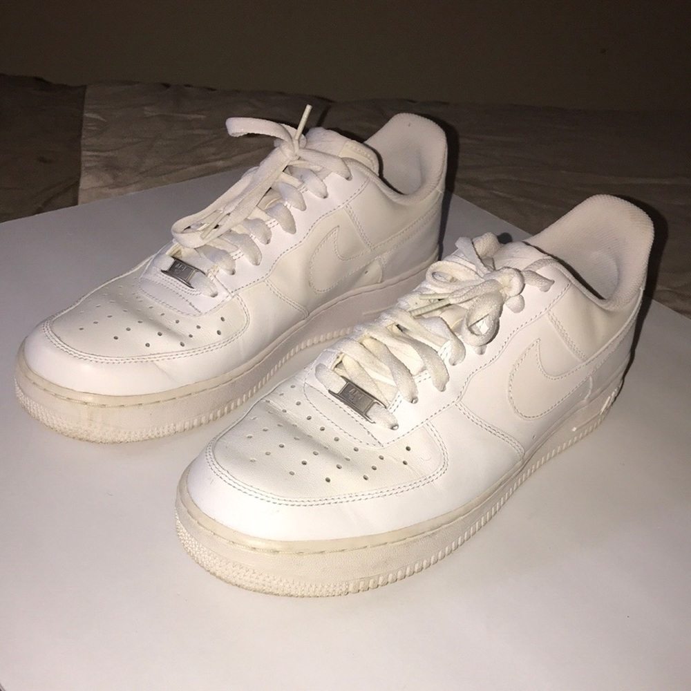 Men Nike Air, white, 10.5